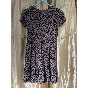 Art Class Girls Size Large leopard dress